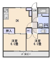 ヴィレッジライトグリーンの物件間取画像